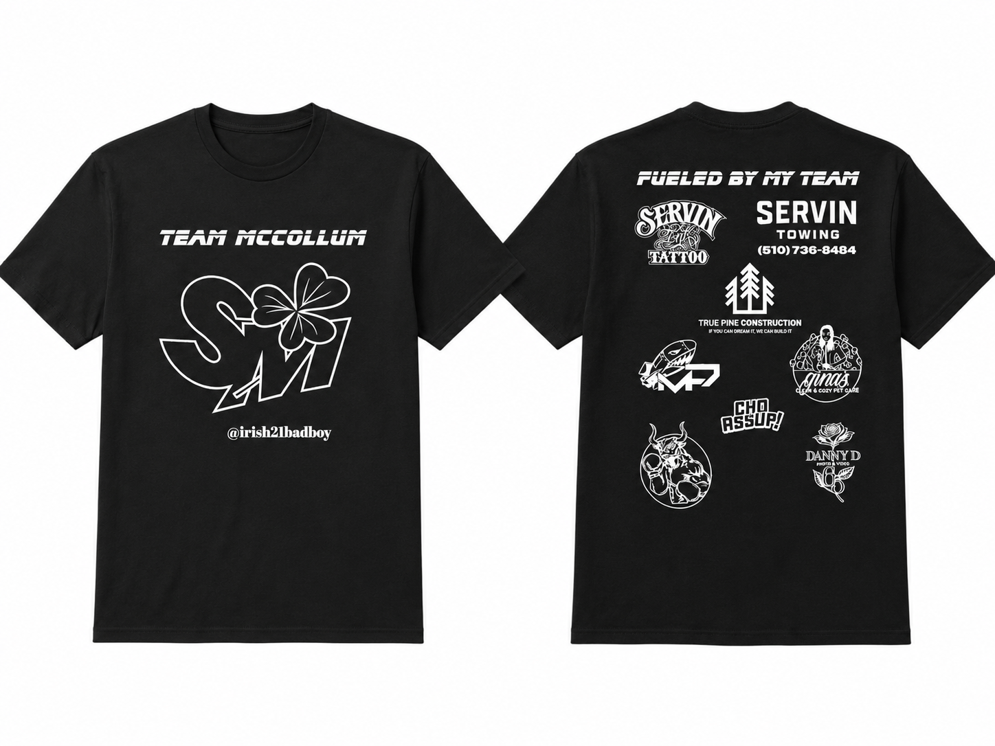 Original Team McCollum tee