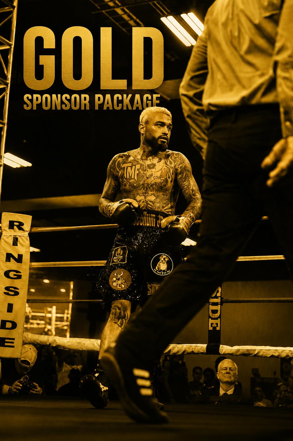 Gold sponsor package